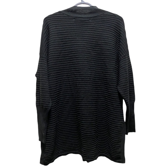 max Studio Black Pullover Long Sleeves Sweater size 2X - Picture 4 of 5